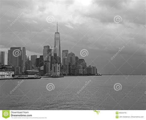 Lower Manhattan In New York City Stock Photo Image Of Tourism View