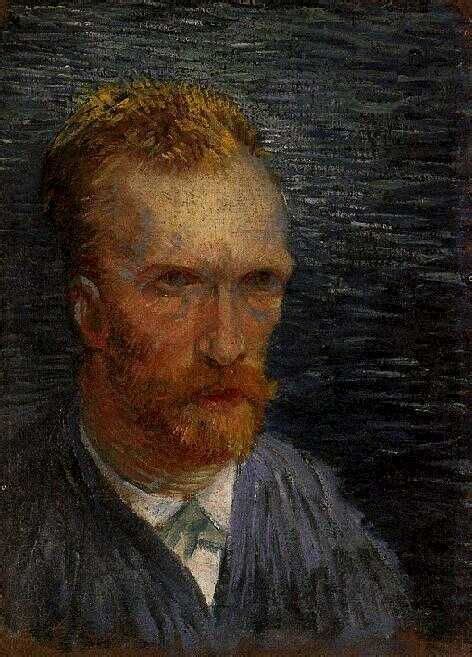 Friends Of Vincent Vangoghaday Van Gogh Self Portrait Van Gogh