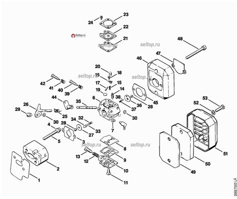 Exploring The Stihl Fs90 Trimmer A Helpful Parts Diagram