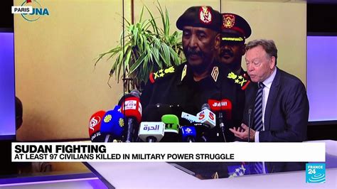 Sudan Generals Deadly Fight For Power Who Are Abdel Fattah Al Burhan