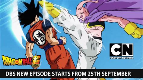 Dragon Ball Super New Episode 85 Starts From 25th September On Cartoon Network India Youtube