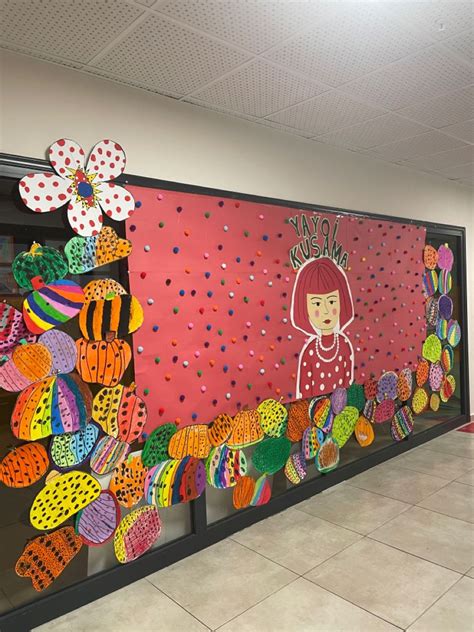 Best 12 Yayoi Kusama Art Projects For Your Classroom Artofit