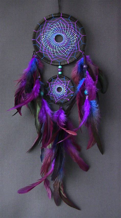 Dream Catcher Dreamcatcher Blue Dreamcatcher Purple Dreamcatchers Wall