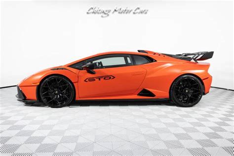 Used Lamborghini Huracan STO For Sale In Mundelein IL Edmunds