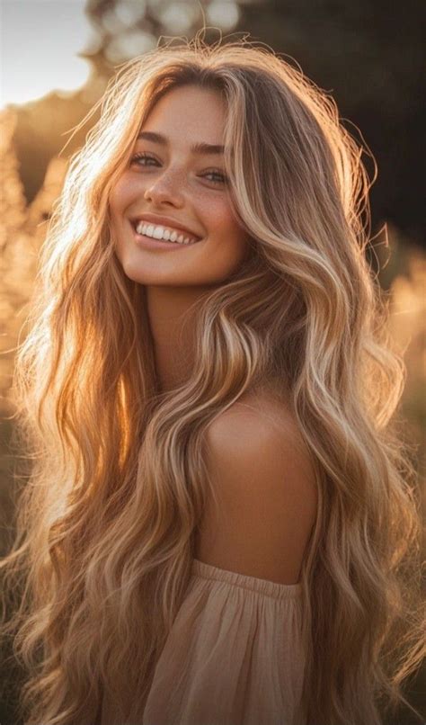 Pin By On In Pretty Blonde Hair Blonde