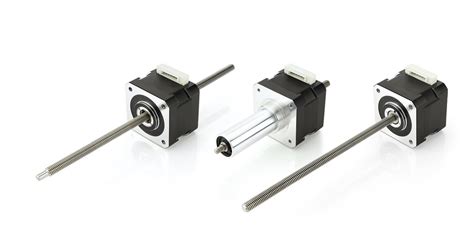 Nema 17 Linear Actuators With Stepper Motors Nanotec