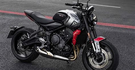Triệu hồi mẫu môtô naked bike Triumph Trident 660