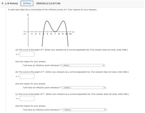 Solved Points Details Sesscalc Mi In Each Chegg