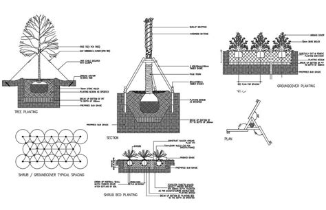 Landscape Planting Details