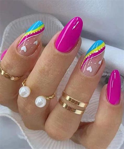 50 Long Almond Nail Designs 2024 Tailoringinhindi