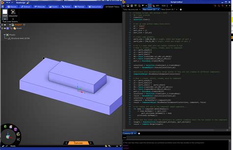 Using The Ansys Discovery Combine Tool Via Scripting — Community Forum