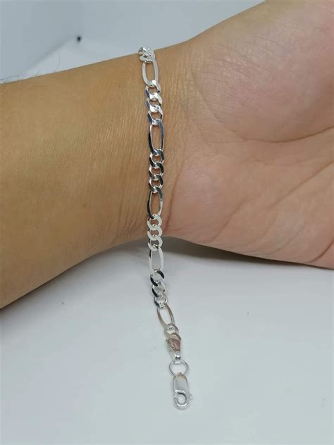 Pulsera O Pulso Tejido En Plata Garantizada Meses Sin Intereses