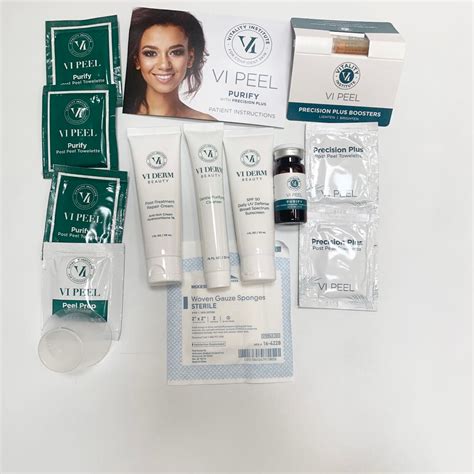 Vi Peel Purify With Precision Plus Full Kit Exp 72025 Fast Same Day