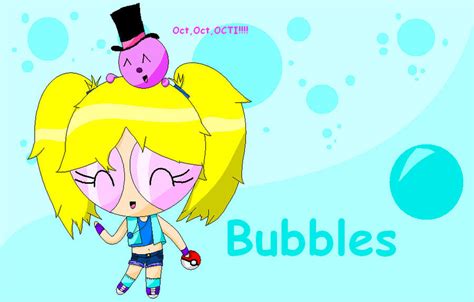 Pokemon Bubbles And Octi By Naminedraws7