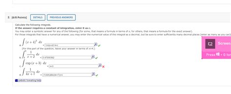 Solved 1 1011 Points Details Previous Answers Find The