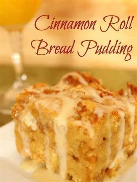 Cinnamon Roll Bread Pudding Recipe - Honest And Truly!