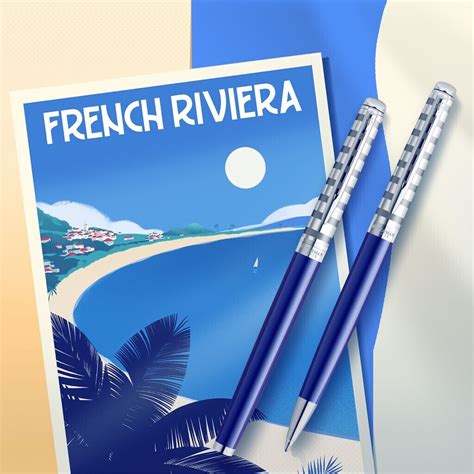 Waterman Hemisphere Deluxe Marine Blue French Riviera Collection