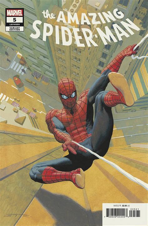 Amazing Spider Man Vol Incentive Cover D