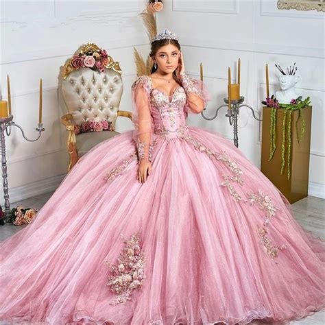 Light Pink Quinceanera Dresses 2022