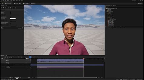 Unreal Engine How To Use Audio Driven Animation For Metahuman