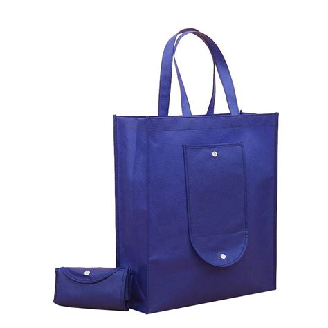 China Wholesale Reusable Pp Non Woven Fabric Foldable Tote Shopping Bag