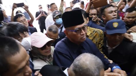 Pelapor Panji Gumilang Kembali Datangi Mabes Polri Berikan Sejumlah