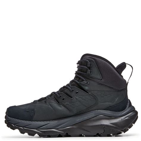 Hoka One One Mens Kaha Gtx Hiking Boots Blackblack Elliottsboots