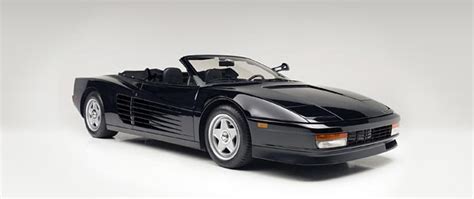 1986 Ferrari Testarossa Spider Ultrawide Wallpaper 005 - WSupercars