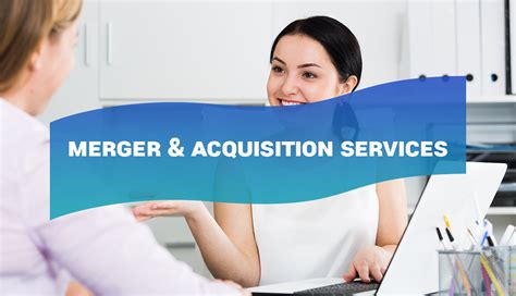 Merger And Acquisition M A Advisory Firms