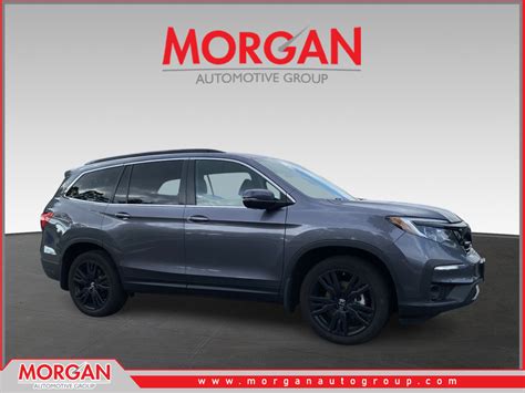 Pre Owned 2021 Honda Pilot Special Edition Sport Utility In B019856 Morgan Auto Group