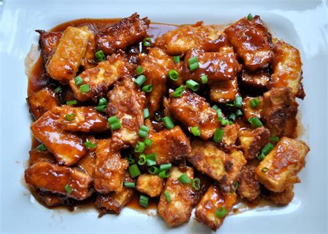 Crispy Bbq Tofu Recipe 2 8 5