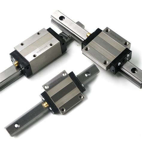 Standard Stainless Steel Thk Linear Guide Hsr For Rail Block At Rs