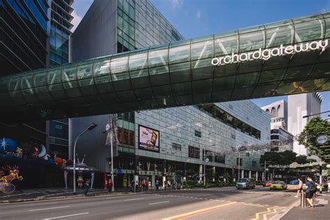 Shopping Centers In Orchard Road Singapore