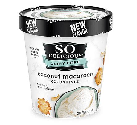 So Delicious Dairy Free Coconut Milk Ice Cream: So Many Flavors!