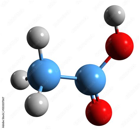 Acetic Acid Molecular Structure | Hot Sex Picture