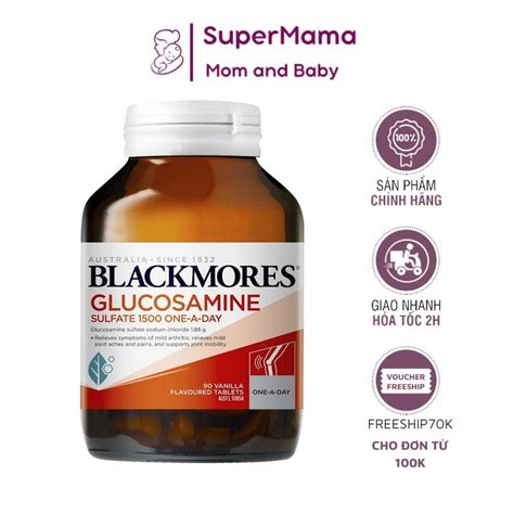 Viên uống xương khớp Blackmores Glucosamine Úc 180 viên Shopee Việt Nam