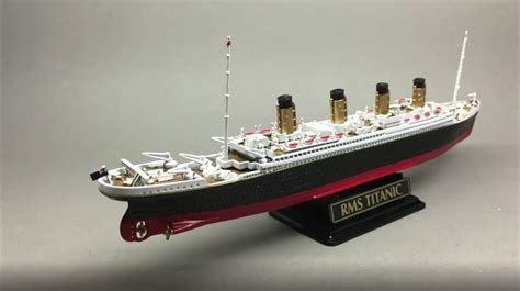 Titanic Revell Instructions By Sebastianmerman On Off