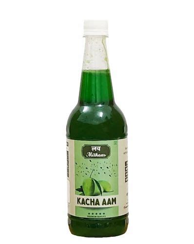 Love Mithaas Kacha Aam Sarbat Syrup At Rs 200 Bottle Gharwala Pali