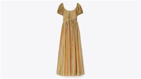 Pleated Dress Womens Swim Coverups Tory Burch Uk