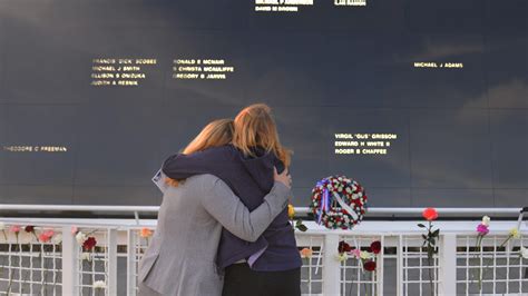 At NASA's Day of Remembrance, 25 names are forever remembered at KSC