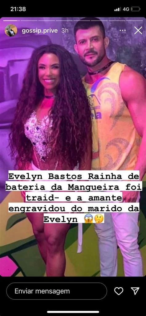 Meduza On Twitter Evelyn Bastos Rainha De Bateria Da Mangueira Foi