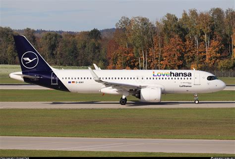 D AINY Lufthansa Airbus A320 271N Photo By Christoph Plank ID 1538437