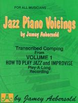 JAZZ PIANO VOICINGS Jamey Aebersold