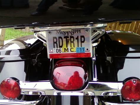 PERSONALIZED LICENSE PLATES - Page 12 - Harley Davidson Forums