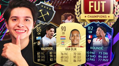 Hacemos Elite Con Kounde Rttf Y Van Dijk Resumen De Fut Champions