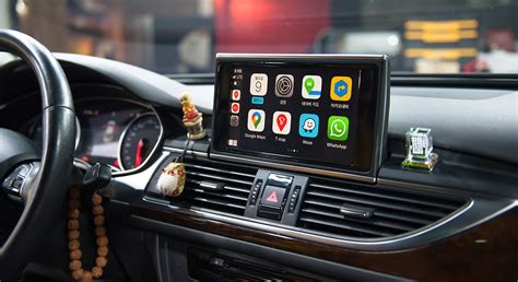 CarPlay For Audi A4 B8 A5 Q5 MMI 3G Car Solutions