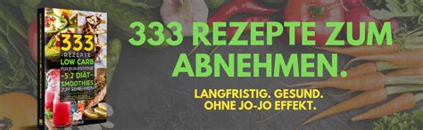 333 Rezepte Low Carb für Berufstätige 5 2 Diät Smoothies zum