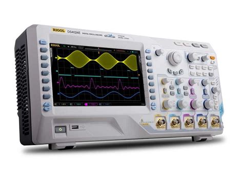 Rigol Ds E Digital Oscilloscope Mhz Gsa S Mpts Analog