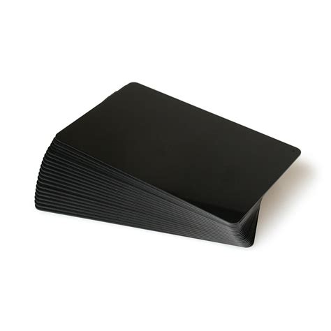 Matt Black Pvc Cards Singapore Idealcard