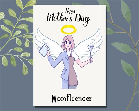 Printable Mothers Day Card Funny Mothers Day Card Happy Mothers Day Card Printable Mothers